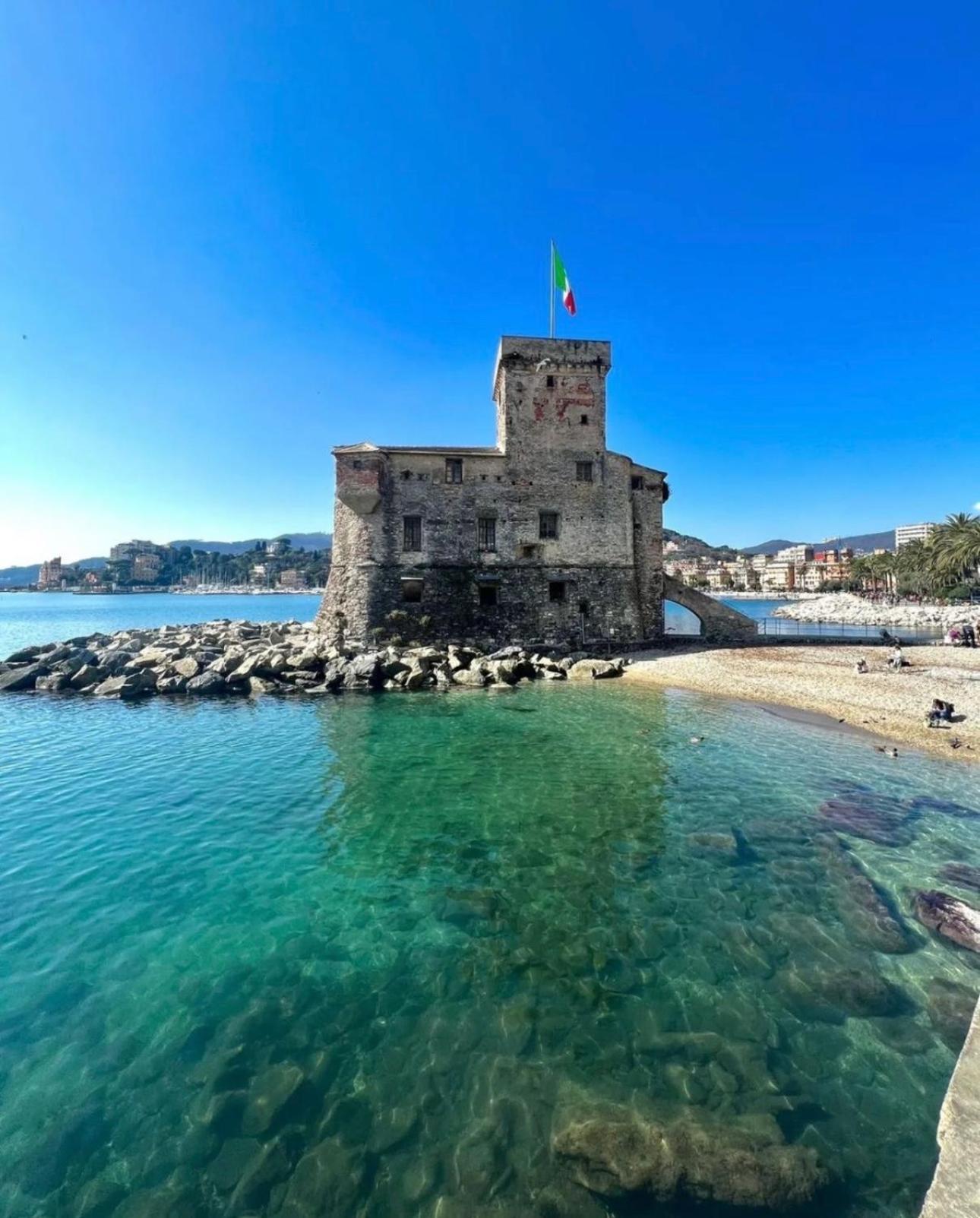 Apartmán Edens House Con Parcheggio Privato Gratuito Rapallo Exteriér fotografie